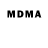 MDMA crystal ananass